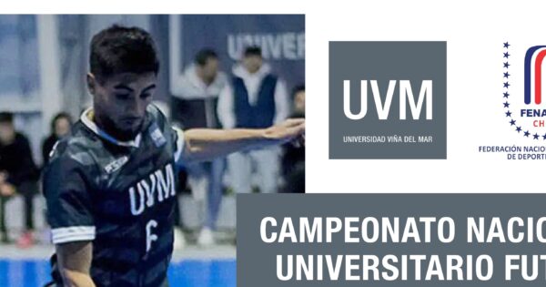 Nuevos resultados Campeonato Nacional Universitario Futsal Varones