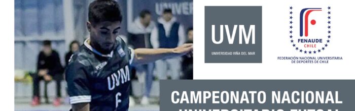 Nuevos resultados Campeonato Nacional Universitario Futsal Varones