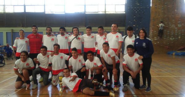UVM se queda con el tercer lugar en Torneo de Fútbol 7 Paralímpico