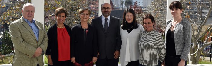 UVM firma convenio de colaboración con institución de rehabilitación de Colombia