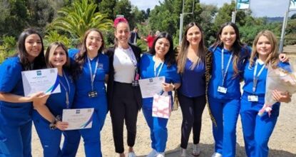 Carrera de Odontología UVM realizó tradicional Ceremonia de Investudura