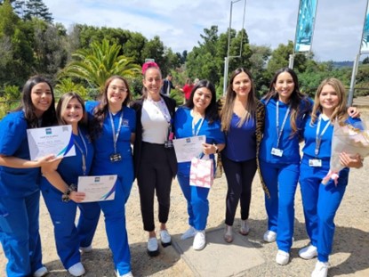 Carrera de Odontología UVM realizó tradicional Ceremonia de Investudura