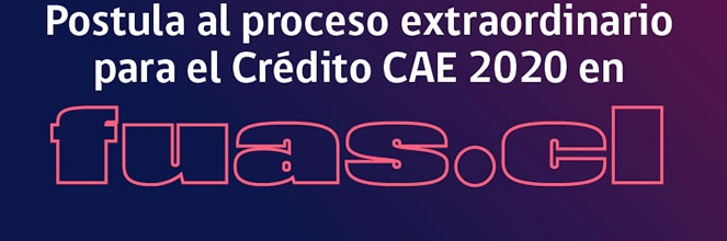 Se extiende plazo para postulación excepcional para Crédito con Garantía Estatal