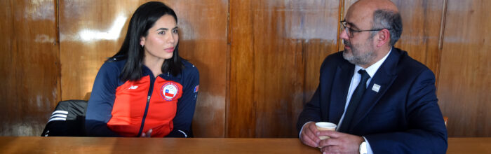 Fernanda Aguirre, estudiante UVM y seleccionada olímpica, se prepara para la gran cita de París 2024