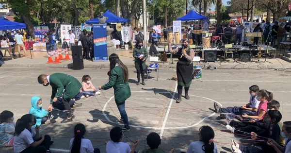 Carrera de Educación Parvularia UVM participó en Feria DAEM de Casablanca