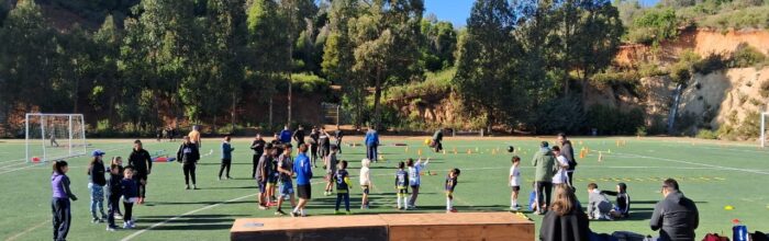 UVM organizó Festival de Mini Atletismo para escolares