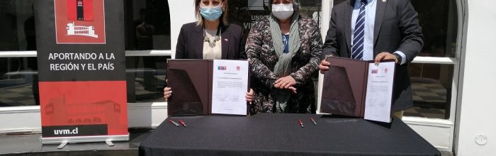 UVM firma convenio de colaboración con el Ministerio Secretaría General de Gobierno