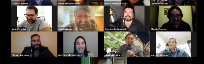 Empleadores de la carrera de Periodismo conversaron sobre el perfil del profesional UVM