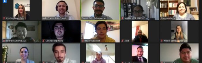 Titulados de Derecho se reúnen en Focus Group virtual