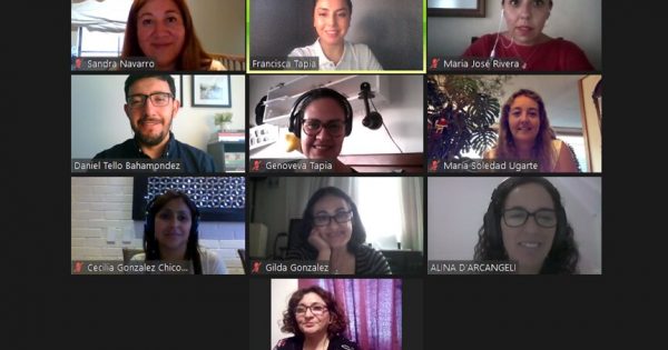 Educación Parvularia hizo un Focus Group virtual con empleadoras de la carrera