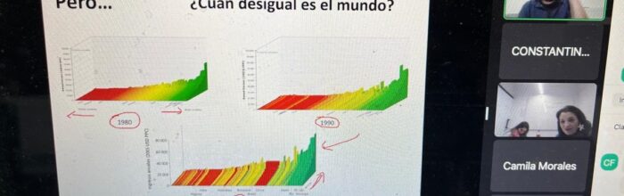 Estudiantes de Trabajo Social UVM participaron en charla dictada por académico español