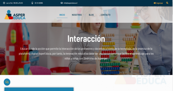 Carrera de Psicopedagogía UVM lanza Plataforma Digital Colaborativa AsperEduca