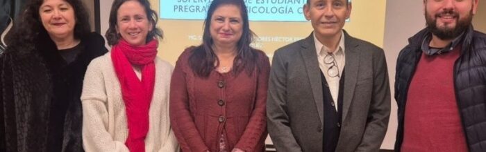 Docentes de Psicología UVM participaron en clase magistral de desafíos en la  supervisión clínica