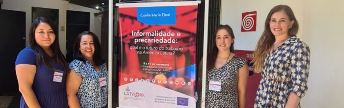 UVM asiste a conferencia final del Proyecto Erasmus+Latwork