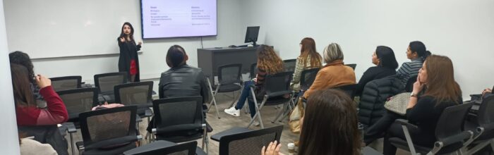 Escuela de Ciencias Jurídicas y Sociales participó en Programa de Perfeccionamiento de la Academia Judicial