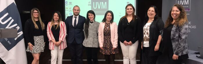 Derecho UVM realiza Segunda Jornada Interna de Difusión de la Investigación Jurídica de estudiantes de pregrado