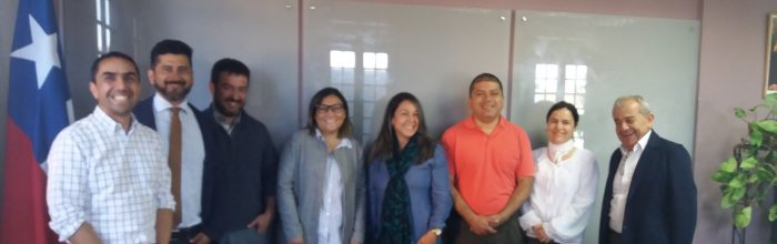 Representantes de la Universidad de Cauca Colombia visitan dependencias de la UVM