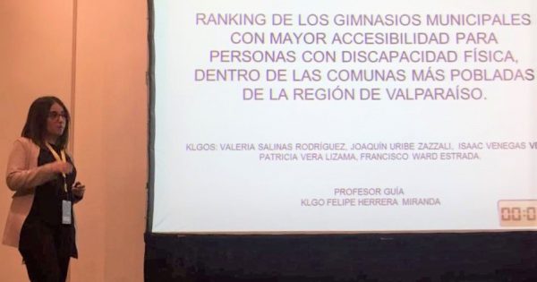 Titulados UVM exponen en el IX Congreso Nacional de Kinesiología