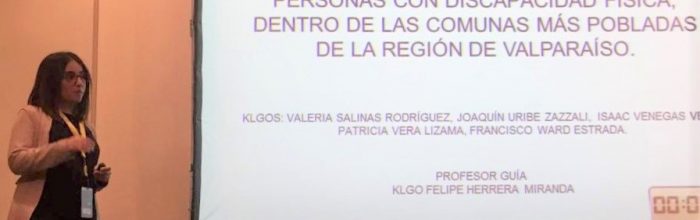 Titulados UVM exponen en el IX Congreso Nacional de Kinesiología