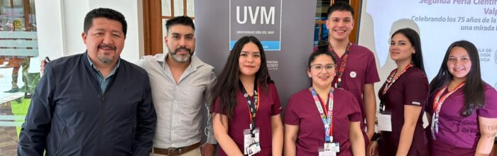 Estudiantes y docentes de Tecnología Médica UVM participaron en 2da Feria Científica de Tecnología Médica Valparaíso 