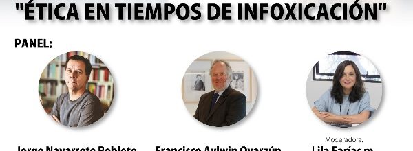 Participa del Conversatorio «Ética en tiempos de infoxicación»