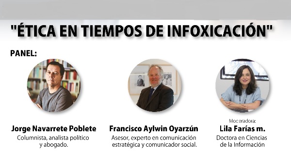 Participa del Conversatorio «Ética en tiempos de infoxicación»