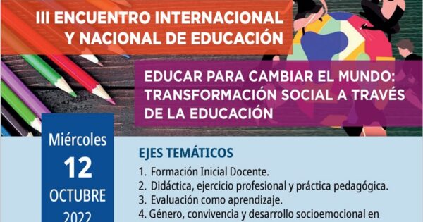 Académicos de Educación Parvularia expondrán en encuentro internacional y nacional