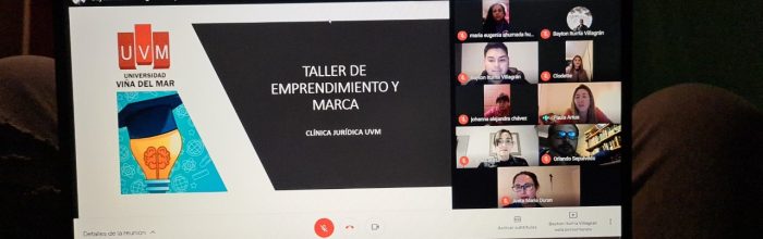 Carrera de Derecho UVM y Asociación Yo Cuido organizaron taller “Emprendimiento y Marca”