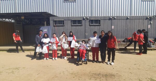 Carrera Pedagogía en Educación Física desarrolló Encuentro Deportivo Mini Atletismo