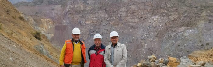 Académicos UVM visitaron operaciones mineras en Lo Aguirre