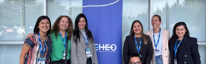 Académicos de Odontología UVM participaron en 6to Congreso Asociación chilena de Enseñanza en Odontología (ACHEO)