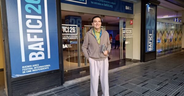 Académico de la carrera de Cine UVM participó en Festival BAFICI de Buenos Aires