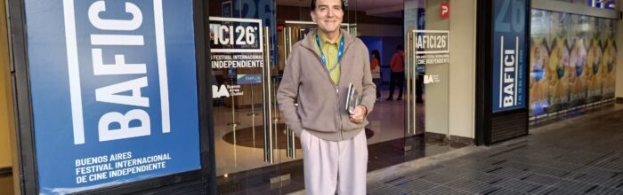 Académico de la carrera de Cine UVM participó en Festival BAFICI de Buenos Aires