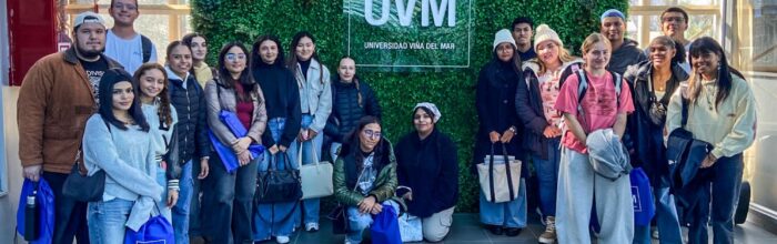 Estudiantes internacionales comenzaron su semestre en la UVM