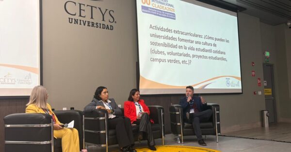 UVM destacó en Congreso Internacional CLADEA por su compromiso con la sostenibilidad y la responsabilidad social universitaria