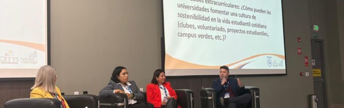 UVM destacó en Congreso Internacional CLADEA por su compromiso con la sostenibilidad y la responsabilidad social universitaria
