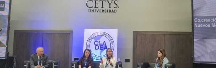 Académica UVM participó en CLADEA 2025 destacando modelos de vinculación académica con impacto social