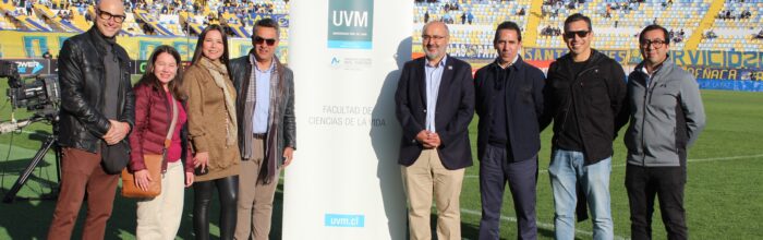 UVM y Everton firman convenio para fortalecer la formación práctica de estudiantes del área de la salud