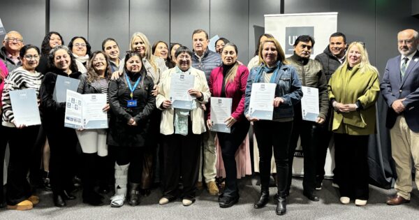 UVM realizó certificación de curso sobre manipulación de alimentos para feriantes de Quilpué