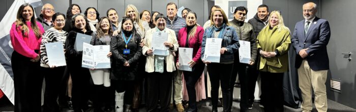UVM realizó certificación de curso sobre manipulación de alimentos para feriantes de Quilpué