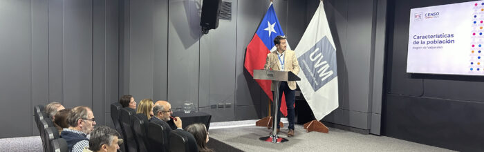 Estudiantes UVM conocen y reflexionan sobre resultados del CENSO 2024 en la Región de Valparaíso