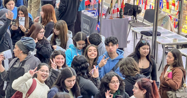 Expovida Estudiantil UVM celebró comunidad, talento y participación al inicio del segundo semestre
