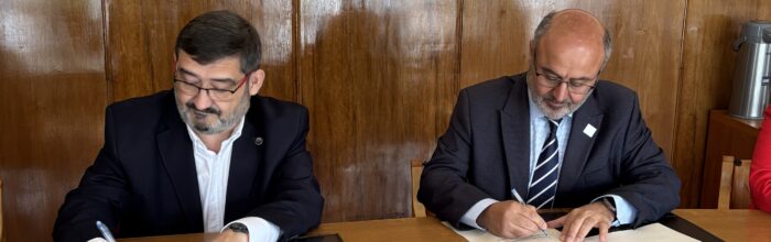 UVM y Universidad Fasta de Argentina estrecharon lazos a través de convenio