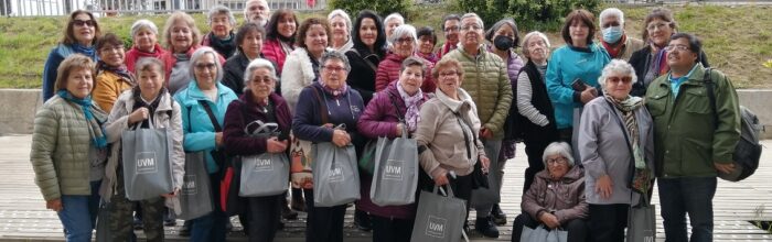 Programa Universidad del Adulto Mayor lanza proyecto de huertos medicinales y de autoconsumo