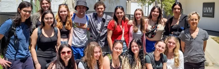 Estudiantes canadienses viven experiencia cultural en Programa de Verano del Centro de Español UVM