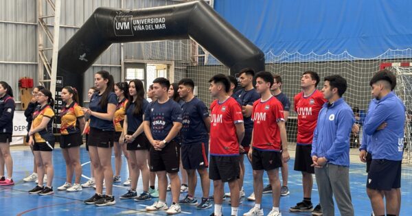 UVM fue sede del Campeonato Nacional Universitario de Tenis de Mesa 2025