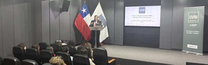 UVM inauguró Primer Ciclo de Diálogos sobre Migración y Sociedad en la Región de Valparaíso