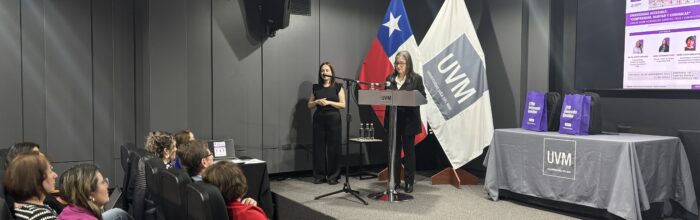 Unidad de Inclusión Universitaria UVM cerró el año con charla sobre accesibilidad y premiación literaria