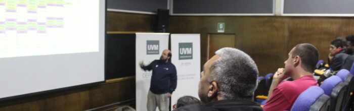 Seminario en UVM abordó preparación de Selección Nacional Universitaria de Básquetbol en torneos internacionales