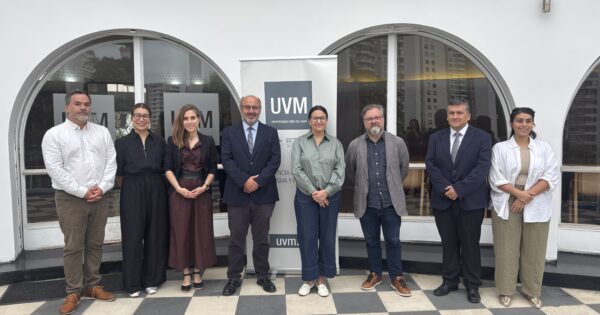 UVM firma convenio con Corporación Municipal Sitio Patrimonio Mundial de Valparaíso